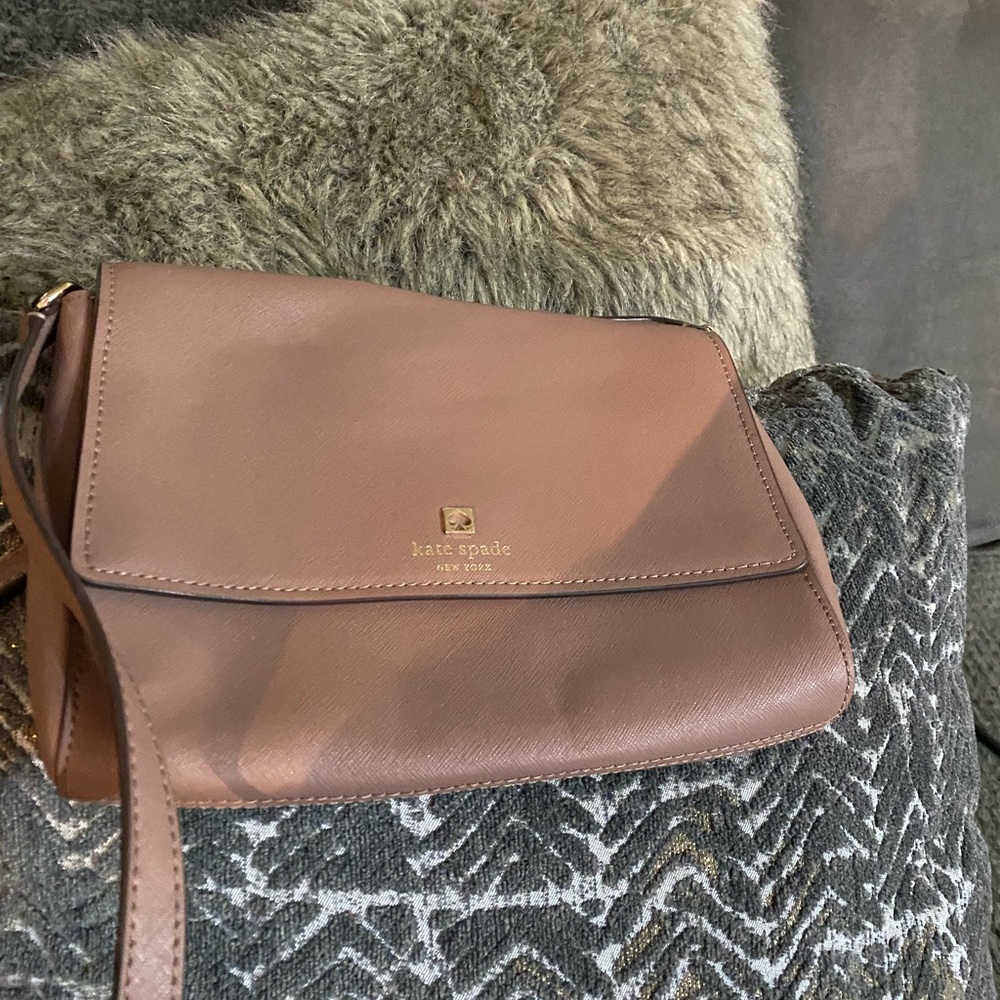 Kate spade tan purse